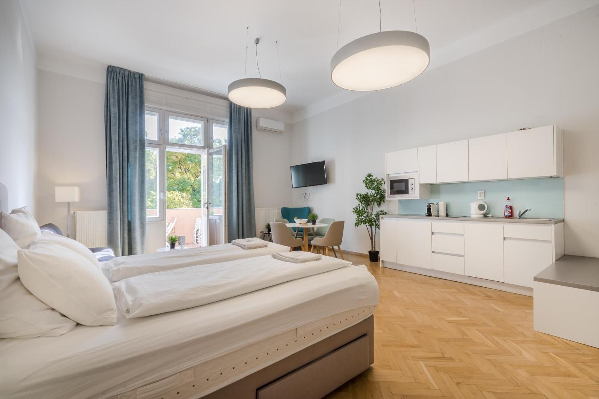 Tcb Regi Apartment Budapest Room photo